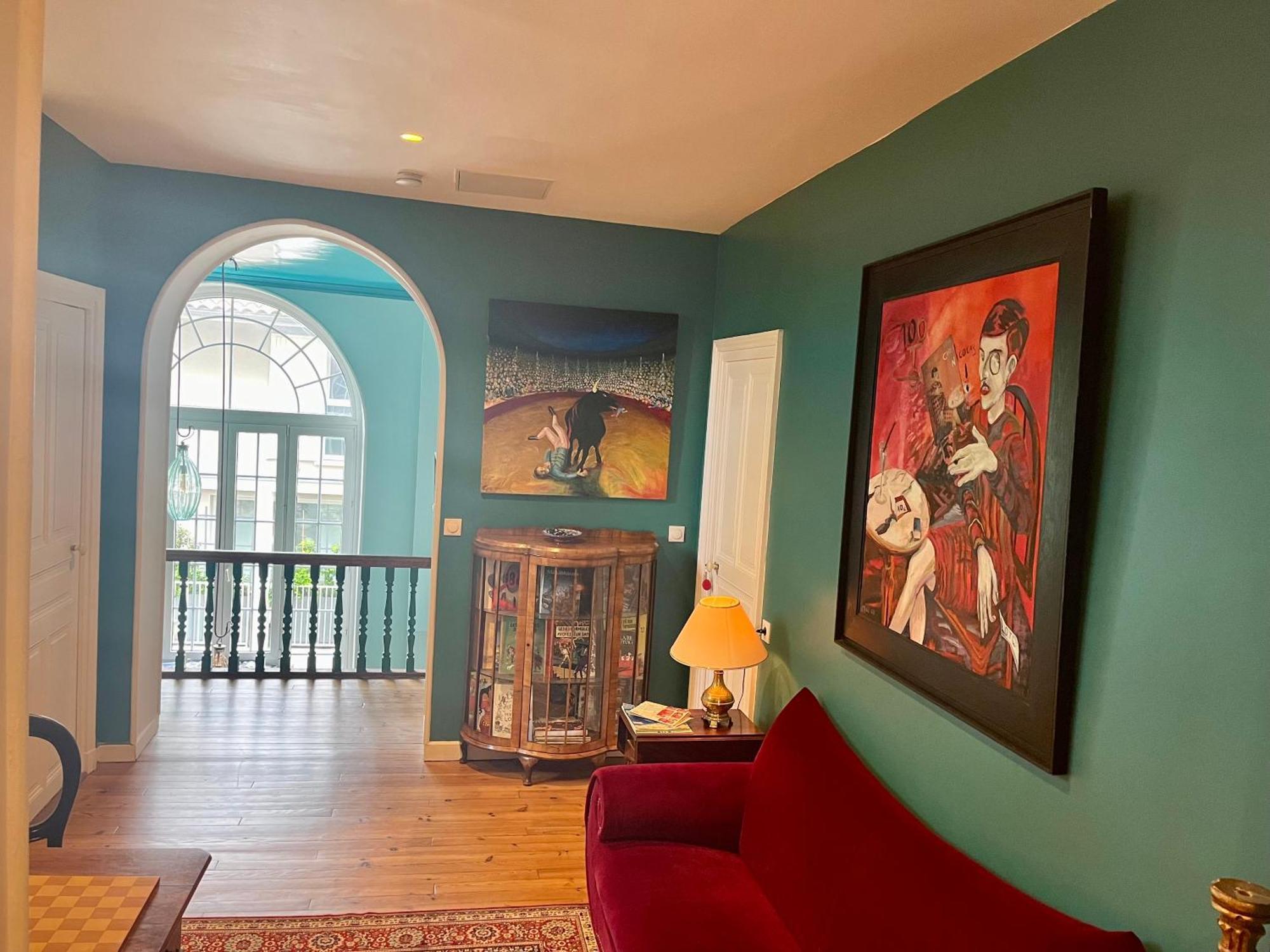 Villa Ajna Bayonne Exteriör bild