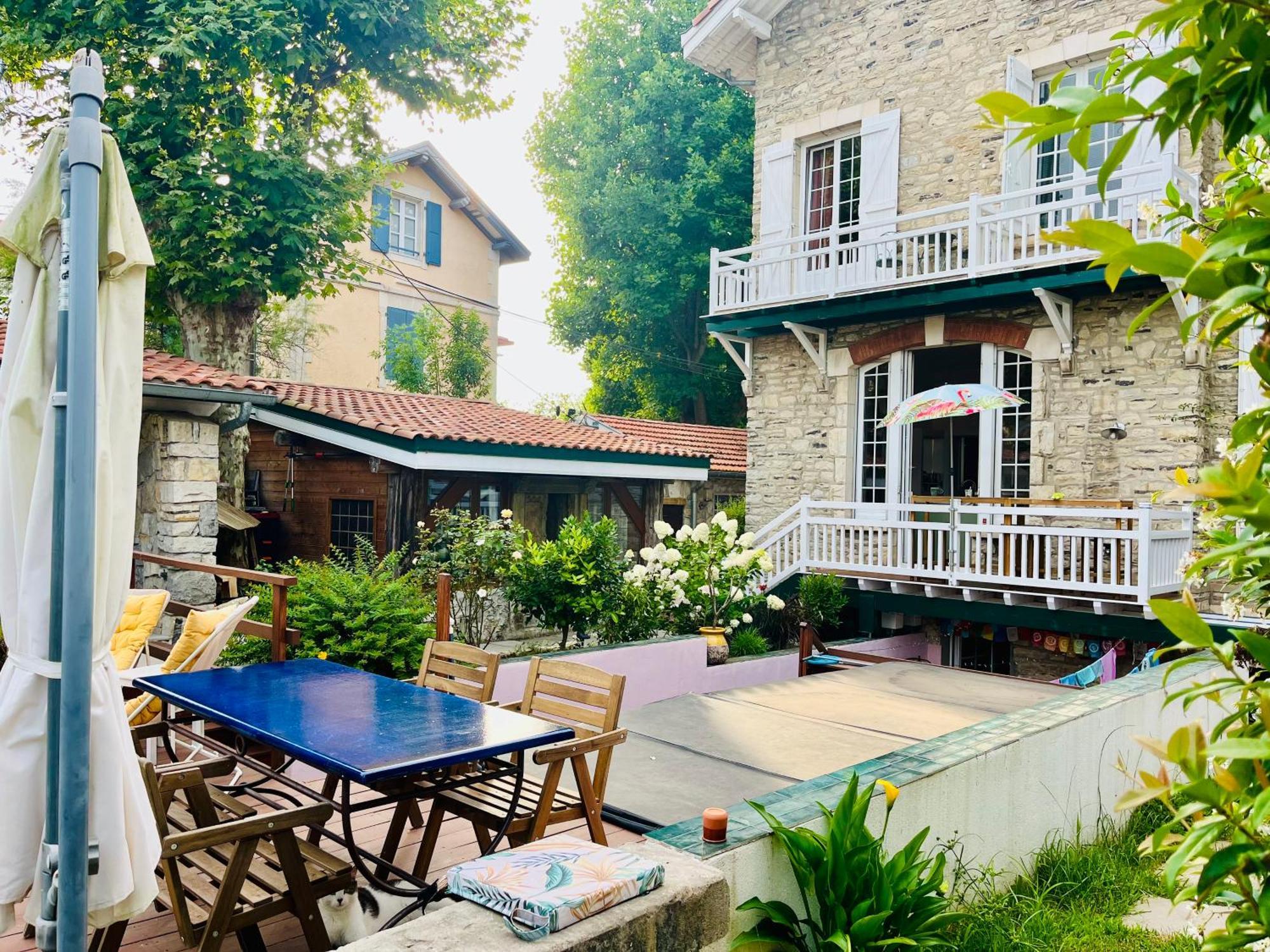 Villa Ajna Bayonne Exteriör bild